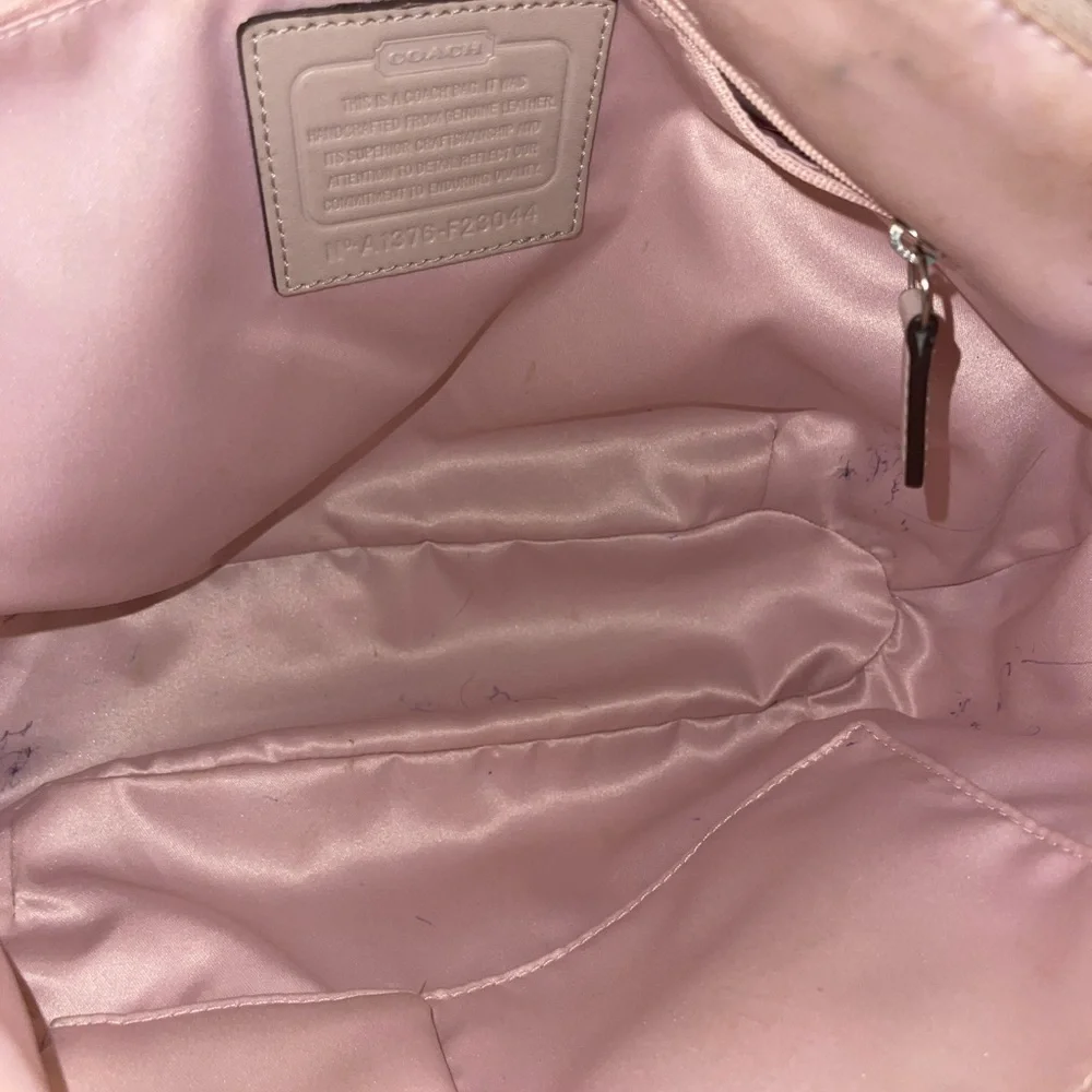 Coach stylish satchel
